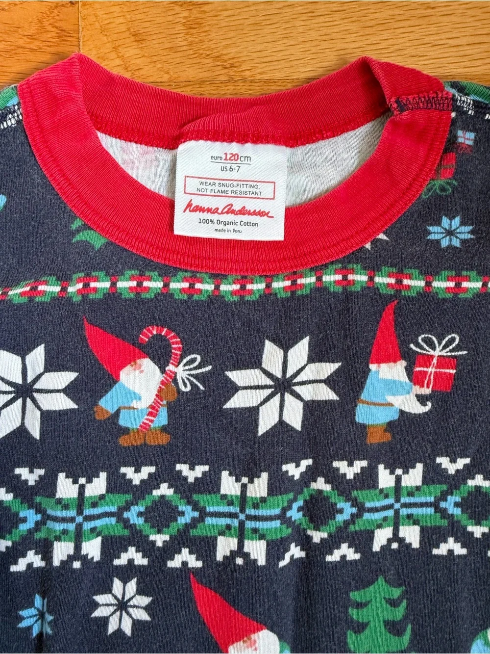 Hanna Andersson Gnome Sweet Gnome pjs